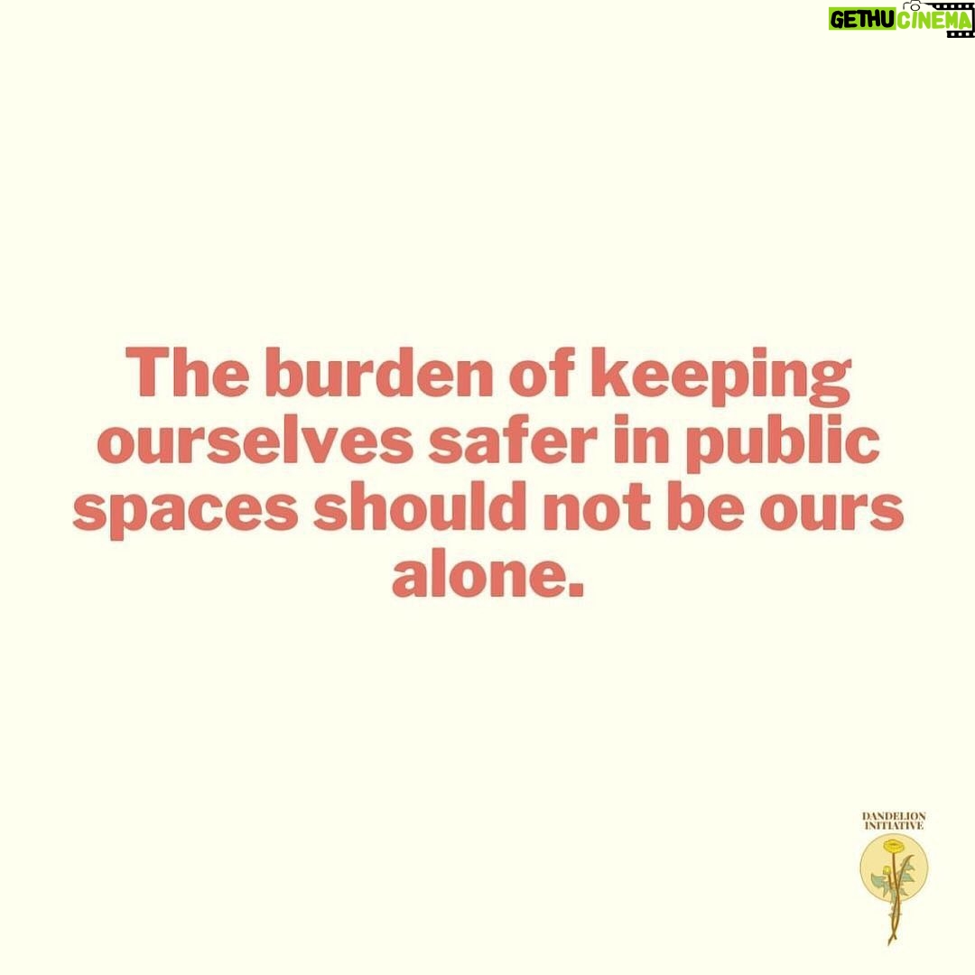 Paula Brancati Instagram - Repost from @dandelioninitiative — Trigger/Content Warning: These tools detail safety planning tips that may trigger survivors of gender-based violence. If you are feeling overwhelmed or triggered, take a deep breath, walk away from the computer, call a friend or call any of these crisis lines and supports. https://www.dandelioninitiative.ca/resources#crisis We have received a lot of disclosures and reports of attempted abductions and street harassment from survivors in Toronto, we created a short summary of these in the second slide. We believe you and we are here if you need support. The second part of our safety planning series of tools for survivors details safety tools and offerings for women/non-binary/femme people experiencing sexual harassment or abuse in public spaces and on the street. The burden of keeping ourselves safer in public spaces should not be ours alone. See our recommendations for cis men to engage in active allyship. Please remember to reach out, you are not alone and this is never your fault. https://www.dandelioninitiative.ca/resources-for-survivors
