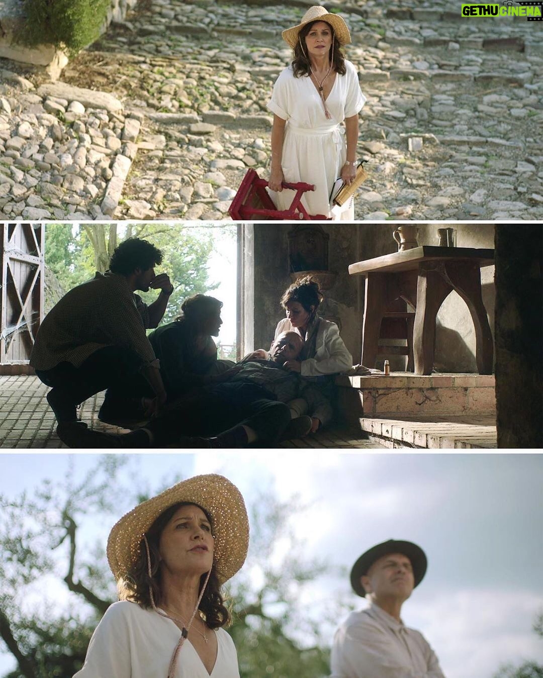 Paula Brancati Instagram - Happy Friday! Big thanks to all those who have watched and supported our little Italian movie baby this last week. Will be toasting to you this weekend! โค๏ธ๐ท Repost from our masterful cinematographer @scott_mcclellan โ scroll through for a peek at some of his and our crewโs beautiful work. @fromthevinemovie is avail on VOD on demand at Apple TV/ITunes, Rogers, Cineplex, Google, Microsoft, Bell, Telus, Eastlink & Cogeco ๐๐๐ Acerenza