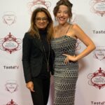 Paula Brancati Instagram - Thanks very much to the @tasteawards for @fromthevinemovie’s achievement in storytelling award — This film was a love letter to our Nonni so it felt fitting to wear one of Nonna’s dresses for the occasion 💃🏻❤️ Writer's Guild Theater