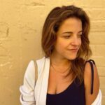 Paula Brancati Instagram - When @maximroy_ asks you to post up against a brick wall you just listen!