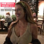 Paula Brancati Instagram - Just happy to be here guys! (and Steve’s got an office for lease if you’re down) 📸 @tessamossey 🫶🏼 Angelini Osteria