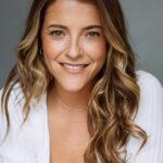 Paula Brancati Instagram - Thank you to the lovely & talented @jaclynvoglphotography for capturing me in my most natural state— braless and seated w/ @eatcops donuts just out of frame MU @facesbytoru & hair by @rae_galutira 💕
