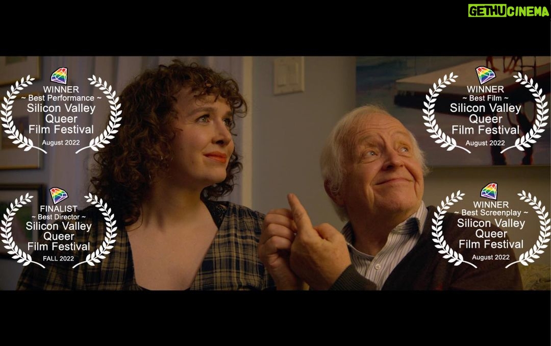 Paula Brancati Instagram - I got to direct for the very first time with an incredible team in my corner and couldn’t be more proud of the cast & crew of Junior’s Giant for winning Best Film, Best Screenplay (@debmcgrathics) and Best Performance (Eric Peterson) at the Silicon Valley Queer Film Festival and was honoured to be included as a finalist for Best Director. Thank you to the @sweetnothing_p team for the warm reception! A massive thank you to our unbelievable cast lead by the great Eric Peterson & @kinleymochrie and our stellar crew that I can’t believe I got to work with my first time out of the gate as director. I am so very grateful to my friend Deb for trusting me with her gorgeous script and inviting me to tell such a personal story and to Candice Chow-How for producing this with us. Sending much love and thanks to all the folks below! Can’t wait to continue sharing this special film and everyone’s wonderful work with more audiences real soon. ** Junior’s Giant Directed by: 🙋🏻♀️ Written by: @debmcgrathics Produced by: Candice Chow-How @debmcgrathics and me EPs: @tvsmithee & @colinmochrie7591 Cinematographer: @scott_mcclellan Cast: Eric Peterson, @kinleymochrie @debmcgrathics Ardon Bess, Al Maini, @thom_allison @savannahvburton Editor: @staticmotionpictures Original music by: @anthonybrancatimusic 1st AD: @chizaminelli Prod designer: @leeannebeck Costume designer: @emilykowalik Key HMU: @ebentselmua Prod manager: @joshclapp14 Prod coordinator: Lauren Ramsay Script supervisor: @nancymay 1st AC: @shanepikelin 2ns asst camera: @behiwot_official DIT: Kent McCormick Prod sound mixer: @lazajam Set dresser: Adam Linhares Gaffer: @edwinhklau Best electric: @rjb94 Key grip: Cait Lusk Prod assts: Carson McCormick, Connor McGrath Jr Editor: Leah Gugliotta Background Artist: Sivaswamy Iyer Post prod services - @redlabto Colourist: @walterbiljan Online editor: Adam Gagnon Re recording mixer: @briannamarietodd Sound designer, dialogue editor: Josh Fagen Animation by: @tonygold3d 🎈