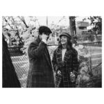 Paula Brancati Instagram – Stoked to share @slashertvofficial with CDN audiences, available now on @hollywoodsuite! 📸 by the multi talented @alex0zerov — head over to his page for lots more BTS goodies. This is likely a shot of me and on screen hubby/off screen dear pal @chris__jacot singing showtunes to anyone in ear shot