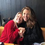 Paula Brancati Instagram – holding hands with my girls and not letting go until next summer!!!