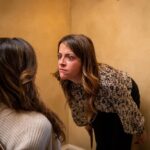 Paula Brancati Instagram – me when i haven’t eaten carbs for a minute.
check out DEATH SHE WROTE tonight at 8pm on @ctvdrama! it was directed by the incredible @thesharonlewis and i got to act opposite @samoragloria who is a true force on screen & off ✨