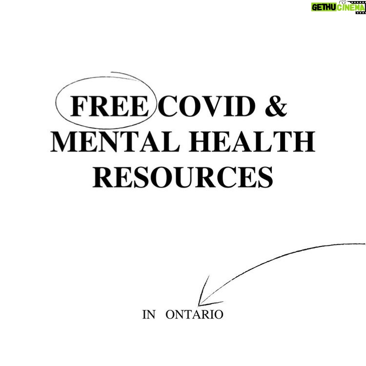 Paula Brancati Instagram - Ontario friends, @launchpadtoronto has compiled some incredible resources for anyone in need right now. Stay safe 💛 Repost from @launchpadtoronto • Recognizing the mental and emotional strain many folks in our community are feeling, the Launchpad Wellness Team has put together a list of FREE COVID19 & Mental Health Resources. Swipe for more ▶️ ▶️ ▶️ ___ Link in bio to register for our FREE Spring wellness workshops. __ Huge thank you to the Launchpad Wellness team for all the work you do 🖤 @abrmakeup @meghanyuriyoung . #mentalhealthmondays #mentalhealthmatters
