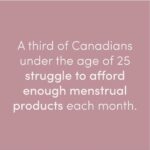 Paula Brancati Instagram - There are so many local organizations providing relief in our community right now — @twelvedonations is one of them. They provide FREE menstrual products to folks in Toronto, the GTA, Hamilton and surrounding areas. For more information or to donate if you are able, visit twelvedonations.org. #endperiodpoverty