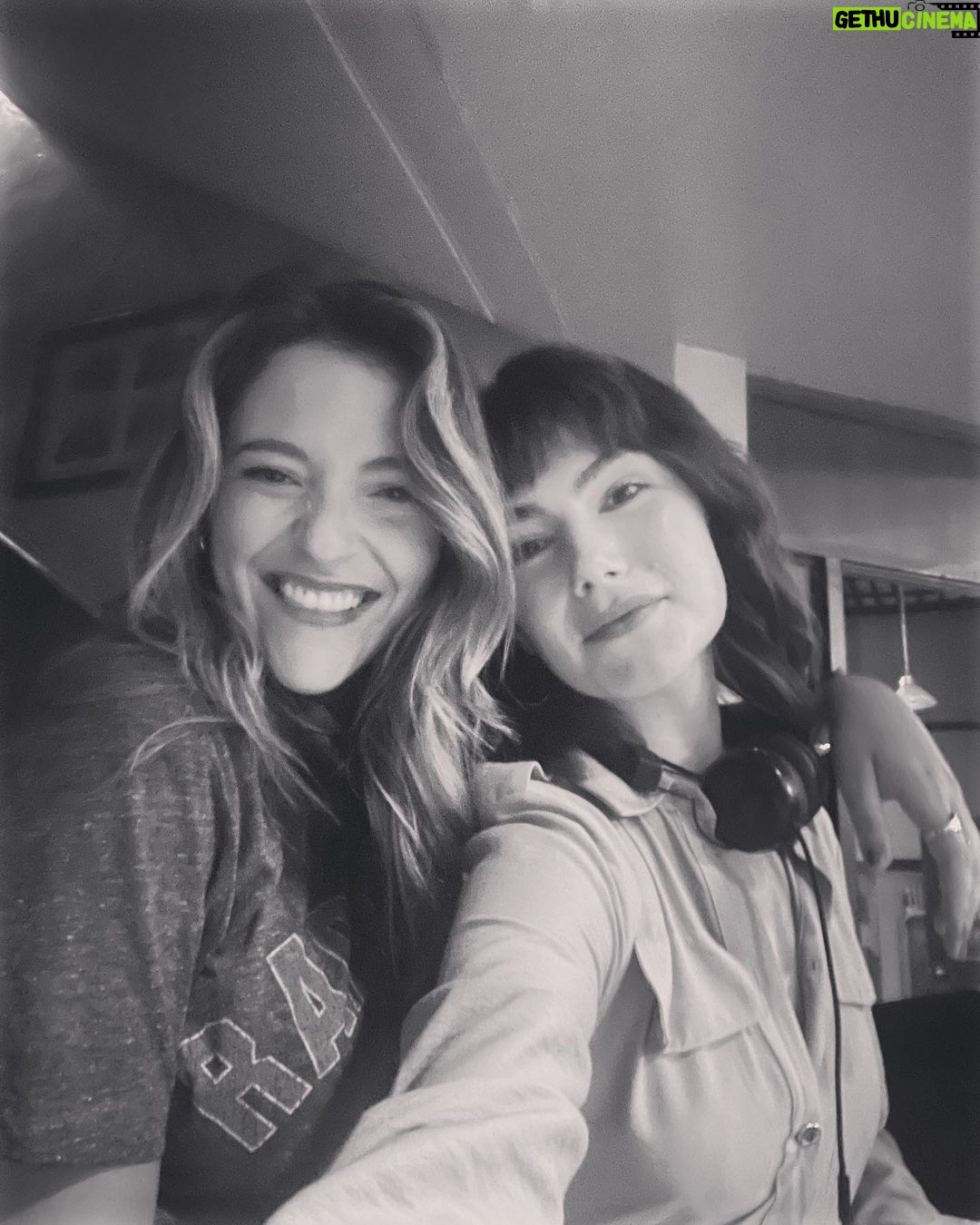 Paula Brancati Instagram - Getting to shadow and be directed by my dear @katieboland13 has been such a treat 💖