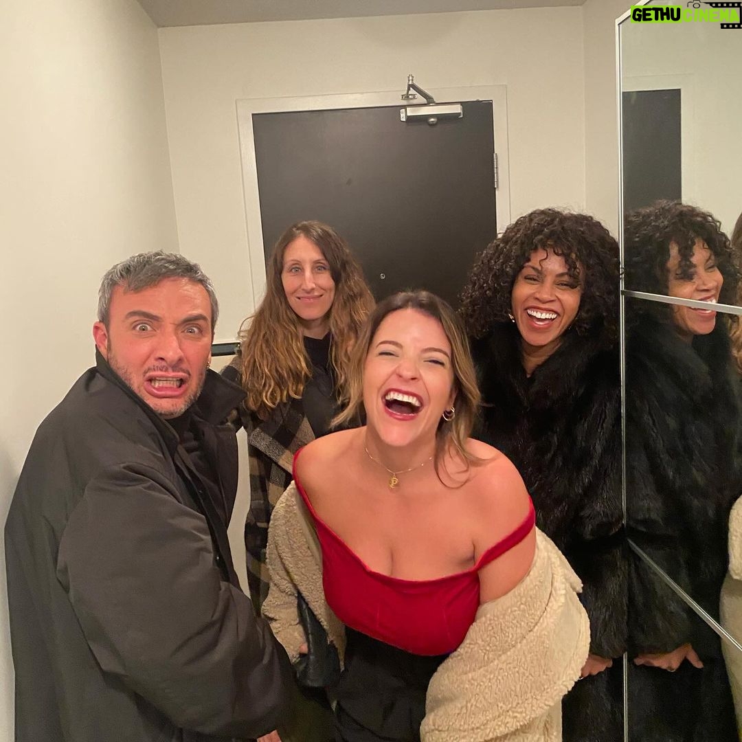 Paula Brancati Instagram - Polarizing take but you can say happy new yr well into February there are no rules!!!