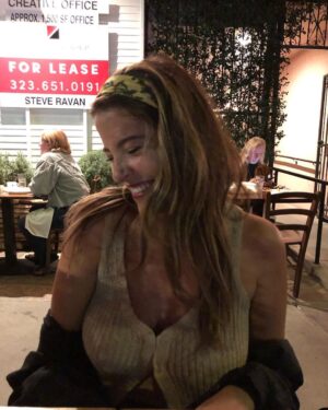 Paula Brancati Instagram - Just happy to be here guys! (and Steve’s got an office for lease if you’re down) 

📸 @tessamossey 🫶🏼