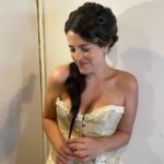 Paula Brancati Instagram - Last few days all corseted up & in the chair with the dreamiest team - MU by @melaniequiggmakeup hair by @rae_galutira (we call this wig Concettina but close friends call her Connie) costume designed by Jessica Mary Clayton & @sophie.duguin arm bruise by a clumsy P Shoulder Season