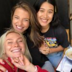 Paula Brancati Instagram – holding hands with my girls and not letting go until next summer!!!