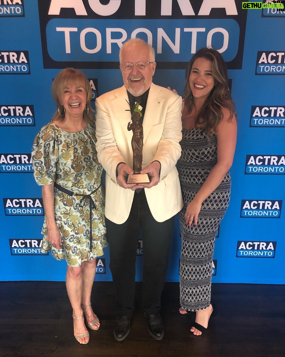 Paula Brancati Instagram - The great Eric Peterson won a Best Performance @actratoronto award today for his spectacular work as Junior in our little film and we’re over the moon!! ♥️♥️♥️