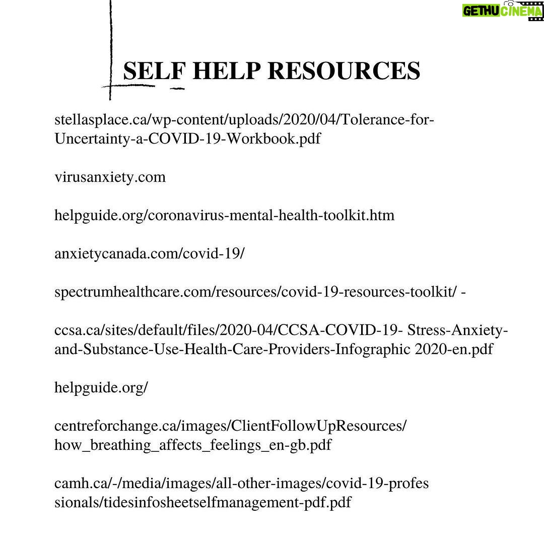 Paula Brancati Instagram - Ontario friends, @launchpadtoronto has compiled some incredible resources for anyone in need right now. Stay safe 💛 Repost from @launchpadtoronto • Recognizing the mental and emotional strain many folks in our community are feeling, the Launchpad Wellness Team has put together a list of FREE COVID19 & Mental Health Resources.⁣ ⁣ Swipe for more ▶️ ▶️ ▶️ ⁣ ___⁣ ⁣ Link in bio to register for our FREE Spring wellness workshops.⁣ __⁣ ⁣ Huge thank you to the Launchpad Wellness team for all the work you do 🖤 @abrmakeup @meghanyuriyoung . #mentalhealthmondays #mentalhealthmatters