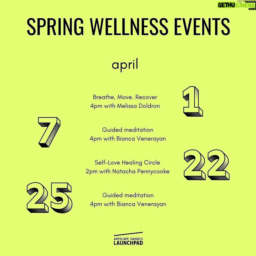 Paula Brancati Instagram - Ontario friends, @launchpadtoronto has compiled some incredible resources for anyone in need right now. Stay safe 💛 Repost from @launchpadtoronto • Recognizing the mental and emotional strain many folks in our community are feeling, the Launchpad Wellness Team has put together a list of FREE COVID19 & Mental Health Resources.⁣ ⁣ Swipe for more ▶️ ▶️ ▶️ ⁣ ___⁣ ⁣ Link in bio to register for our FREE Spring wellness workshops.⁣ __⁣ ⁣ Huge thank you to the Launchpad Wellness team for all the work you do 🖤 @abrmakeup @meghanyuriyoung . #mentalhealthmondays #mentalhealthmatters