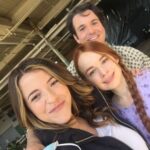 Paula Brancati Instagram - a very happy wrap to our cast & crew who are seriously wonderful. ✨✨ many of the pics i have are spoilery so here are a couple without tears, little to no blood, and smiles which is all pretty off brand for our show. big love & tnx to our fearless leaders @iancarpenter99 & @_adammacdonald and to @amartinon for making all my horror dreams come true. 🖤 we can’t wait to share s4 with you!!!!