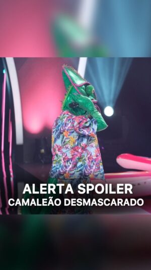 Paula Lobo Antunes Instagram - 🚨ALERTA SPOILER 🚨Mais um camaleão desmascarado! 🤩

Desta vez, o nosso investigador @jorgecorrula foi implacável e não deu hipótese a @paulaloboantunes que foi imediatamente descoberta 😌

Quem, aí desse lado, também acertou? 🤓

#sic #amascara #quartaedicao #novatemporada #apresentador #investigadores #misterio #musica
#revelacao #amascaracamaleao