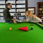 Paula Lobo Antunes Instagram – Hoje foi assim….a filmar com uma equipa incrível e um realizador e DOP que fazem magia…com cisnes 🦢 
@artur_ribeiro_tavola_redonda  @luis.branquinho.dop 
.
#ateachersgift
