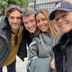 Paula Lobo Antunes Instagram – Mini Quickie Last Minute Lunch!
I love you guys ❤️❤️❤️ 
#nofilter #justaquickpitstop German Gymnasium, London