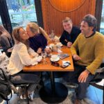 Paula Lobo Antunes Instagram - Mini Quickie Last Minute Lunch! I love you guys ❤️❤️❤️ #nofilter #justaquickpitstop German Gymnasium, London