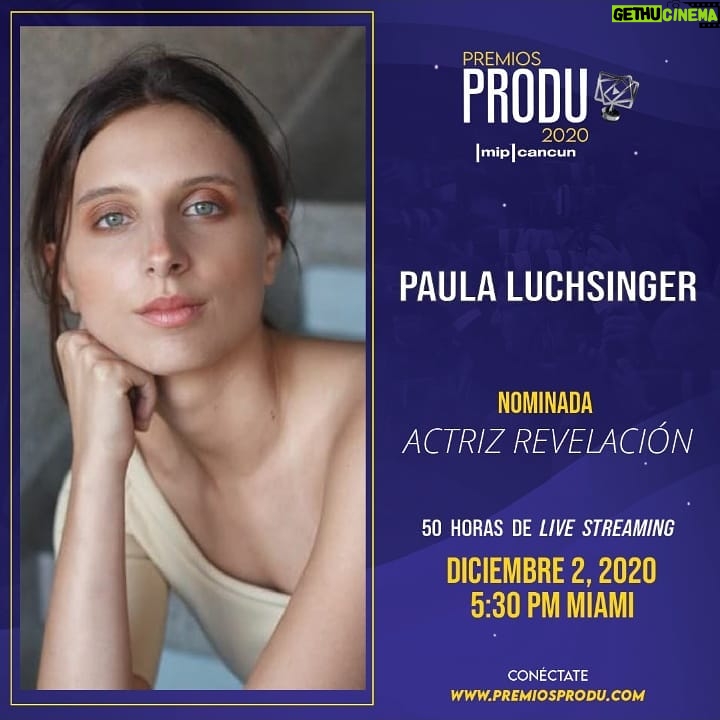 Paula Luchsinger Instagram - Muchas gracias @produ por esta nominación por mi trabajo en La Jauría, que honor!!! ❤️❤️❤️❤️