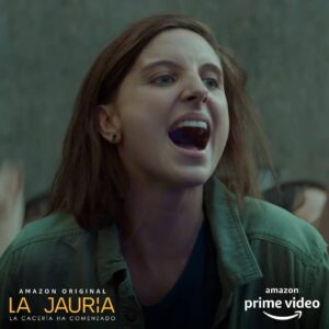Paula Luchsinger Instagram - Si aún no han visto #LaJauria este fin de semana es un buen panorama 🔥
Por @primevideomx @amazon
Con las compañeras amadas @marianadigirolamo @dindi_jane @victoria.degregorio