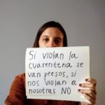 Paula Luchsinger Instagram - #justiciaparatodas