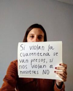Paula Luchsinger Instagram - #justiciaparatodas
