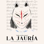 Paula Luchsinger Instagram - Gracias @constanzacontreras.cl por esta ilustración tan linda!!! No se pierdan #LaJauría en @primevideomx @primevideolat #LaJauría les quitó todo, hasta el miedo 🔥🔥🔥🔥🔥🔥