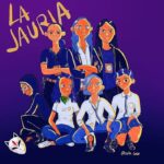 Paula Luchsinger Instagram - Gracias @buta.coco por esta ilustración tan bella de #LaJauría , con puras mujeres que admiro 💘 Si aún no la ve, está disponible en @primevideomx @primevideolat No se la pierdan!!!