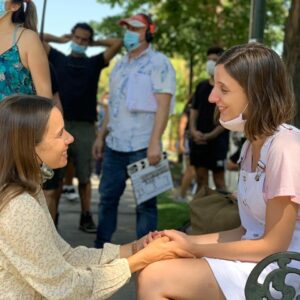 Paula Luchsinger Instagram - Con la @mariaomegnaoficial tenemos dos vidas paralelas. En una nos llamamos Carla y Celeste y en la otra Javiera y Catalina. En todas  aprendo de ella ❣