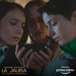 Paula Luchsinger Instagram - Si aún no han visto #LaJauria este fin de semana es un buen panorama 🔥 Por @primevideomx @amazon Con las compañeras amadas @marianadigirolamo @dindi_jane @victoria.degregorio