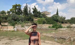 Paula Luchsinger Instagram - 🏛🏺🌊🐚