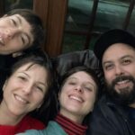 Paula Luchsinger Instagram - Algunas fotos del rodaje de El Conde 🦇 Que suerte poder trabajar con equipos tan talentosos y poder aprender de ellos y ellas. No tengo fotos con todxs pero les agradezco y los llevo en mi ♥️