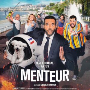 Pauline Clément Instagram - Menteur 🎞
@olivierbarouxoff 
C’est le 13 juillet 🍿

@tarekboudali @artus.officiel @bertrand_usclat @___jeremy_lopez___ … 

📸 Arnaud Borrel 
#Menteur
