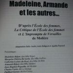 Pauline Clément Instagram – 💐 Cette semaine c’était la prem’s / cœur qui palpite et costumes moites de ” Jean-Baptiste, Madeleine, Armande et les autres ” Mise en scène Julie Deliquet. 🎭🕯
 
Alors voilà des petites photos de 🎞 @brigitteenguerand Comédie-Française