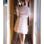 Pauline Clément Instagram - Kitchouille rétro 🐩 👗 @salomebrussieux & 🎞 @guillaume_cremonese