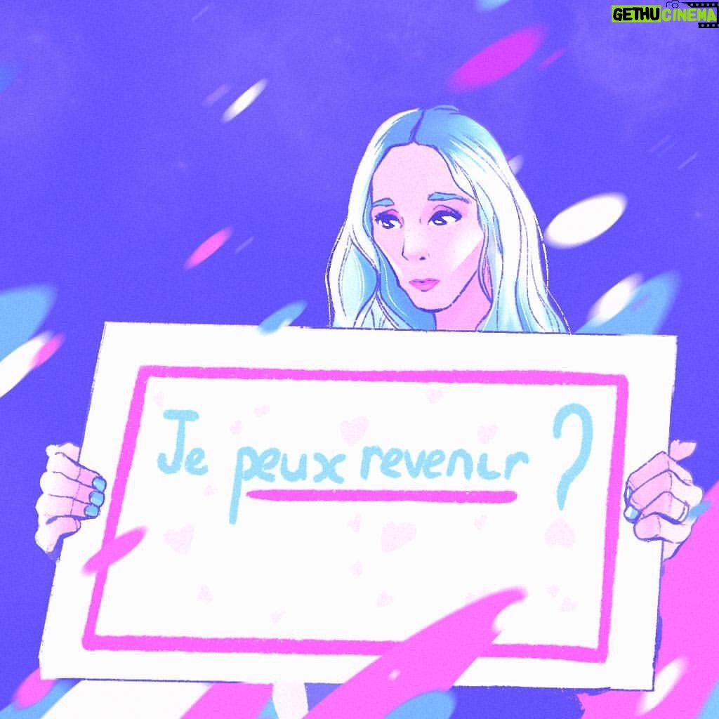 Pauline Clément Instagram - Souvenir de " Abonne toi" & Yes vous aime 🥰♥️ Merci @markokorico ✍️