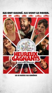 Pauline Clément Instagram - Pour une fois qu’ils avaient de la chance… La comédie délicieusement noire HEUREUX GAGNANTS dévoile sa bande-annonce, avec @ebouefabrice, @audreylamy , @unepaulineclement, @louisecoldefy, @samioutalbali, @victor_meutelet Un film de @maximegovare et @romainchoay au cinéma le 13 mars. #HeureuxGagnants