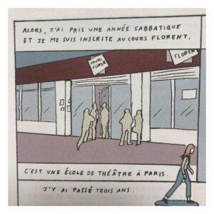 Pauline Clément Instagram - 🎨 @toporevue c’est un magazine tout en Bd, pour les moins de 20 ans, 🎨 Voici un mini extrait de quelques bulles en bazar ou j’ai raconter ma vie 😘🧚🏻