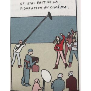 Pauline Clément Instagram - 🎨 @toporevue c’est un magazine tout en Bd, pour les moins de 20 ans, 🎨 Voici un mini extrait de quelques bulles en bazar ou j’ai raconter ma vie 😘🧚🏻