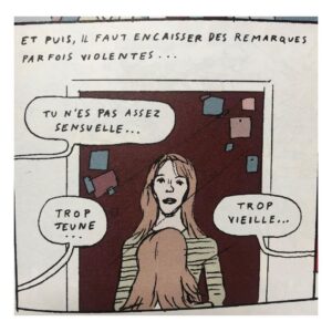 Pauline Clément Instagram - 🎨 @toporevue c’est un magazine tout en Bd, pour les moins de 20 ans, 🎨 Voici un mini extrait de quelques bulles en bazar ou j’ai raconter ma vie 😘🧚🏻