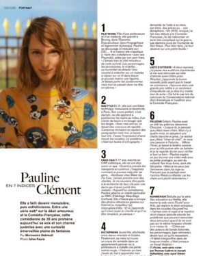 Pauline Clément Instagram - 🐰En Mickey Mouse 
pour @marieclairefr 🐭
📷 @julesfaure