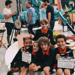 Pauline Clément Instagram - 🦹Les Blagues de Toto, c’est mercredi au cinéma ! 🦹 
.
Avec @gavrildartevelle_officiel @anne_marivin @loiclegendre @guillaumedetonquedecoff @zyram1 @barbarabolotner @isabellecandelier @jean_francois_cayrey @celinejorrion et pleins d’autres que je trouve pas sur Instagram ... 🎥 @pascal_bourdiaux 
.
😘