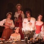 Pauline Clément Instagram – ” Jean-Baptiste, Madeleine, Armande et les autres… ” 
Reprise à partir du 12 octobre 🕯

Mise en scène: Julie Deliquet 
Photos : Brigitte Enguérand Comédie-Française