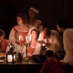 Pauline Clément Instagram – 💐 Cette semaine c’était la prem’s / cœur qui palpite et costumes moites de ” Jean-Baptiste, Madeleine, Armande et les autres ” Mise en scène Julie Deliquet. 🎭🕯
 
Alors voilà des petites photos de 🎞 @brigitteenguerand Comédie-Française