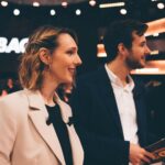 Pauline Clément Instagram - ♥️Vracs de la semaine : ❤️ Avec @bertrand_usclat on a présenté le prime @studiobagel et c’est demain sur Canal + ! Ce soir on est invités chez @mouloudachour sur Clique. Sinon Peluche 🐱 hiberne et je suis pas sûr de retrouver mon manteau au vestiaire … Photos de prime @laurag_photo/@studiobagel Photos pour Clique @diane_moyssan 🤍 Merci @icicle__official 🌨️