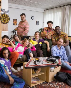Pauline Clément Instagram - 💖 Moitié.e.s 💖

C’est un programme court qui parle d’amoureux(ses ) ,de différentes façons d’aimer, et de cette étrange forme sociale appelée : le couple.

Le premier épisode sort ce soir à 18h ♥️ Et : Tous les samedis à midi en clair sur Canal+ ✨
Puis tous les mercredis sur la chaîne du studio Bagel 🥯 ! / et sur Mycanal

Big Love sur ( entre autres ) : 
@felixguimard @bertrand_usclat @martindarondeau @k_llipyge @alexandreblain_ @loucsn @manontalva …