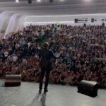 Pavel Volya Instagram - Это было позавчера в Красноярске. Спасибо за такой прием! Кто не успел купить билеты (а они разлетелись за полтора месяца до концерта), извиняйте. В следующий раз сделаем несколько концертов. Сегодня Иркутск.